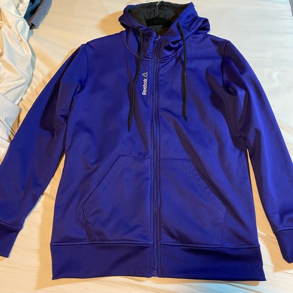 NWT Reebok Zip Up Hoodie - Picture 1 of 5